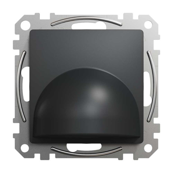 Розетка для виводу кабеля Чорний Sedna Design Schneider Electric SDD114903