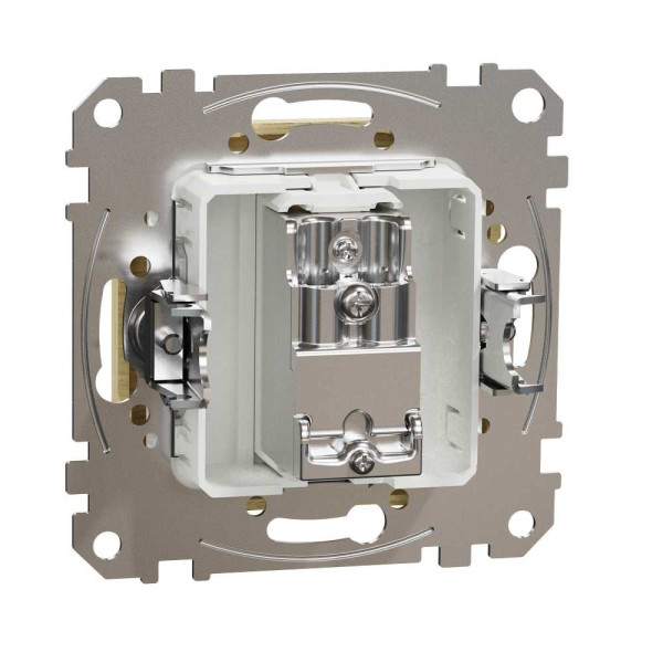 TV-розетка, Sedna Design & Elements, Береза - імітація дерева, SDD180471 Schneider Electric