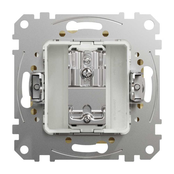 TV-розетка, Sedna Design & Elements, Береза - імітація дерева, SDD180471 Schneider Electric
