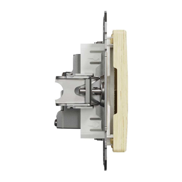 TV-розетка, Sedna Design & Elements, Береза - імітація дерева, SDD180471 Schneider Electric