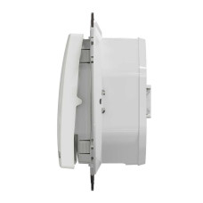 Одноклавішний перемикач IP44 Білий Sedna Design Schneider Electric SDD211106