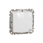 Одноклавішний перемикач IP44 Білий Sedna Design Schneider Electric SDD211106