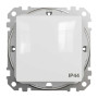 Одноклавішний перемикач IP44 Білий Sedna Design Schneider Electric SDD211106