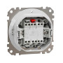 Одноклавішний перемикач IP44 Білий Sedna Design Schneider Electric SDD211106