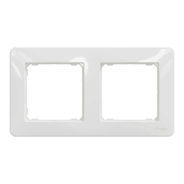 Рамка 2-постова Білий Sedna Design Schneider Electric SDD311802