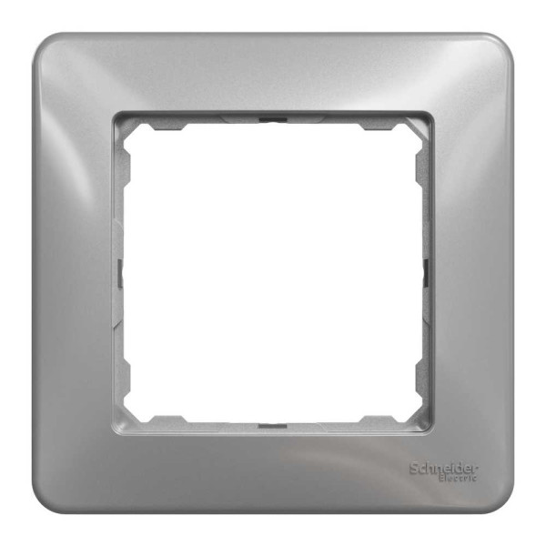 Рамка 1-постова Алюміній Sedna Design Schneider Electric SDD313801