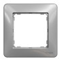 Рамка 1-постова Алюміній Sedna Design Schneider Electric SDD313801