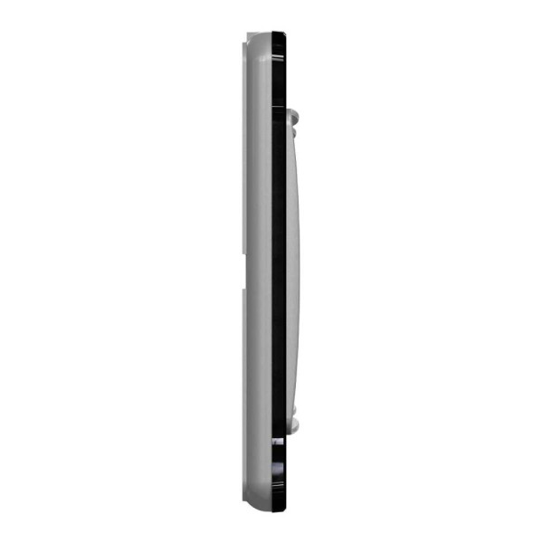 Рамка 4-постова  Штучне чорне скло Sedna Elements Schneider Electric SDD361804