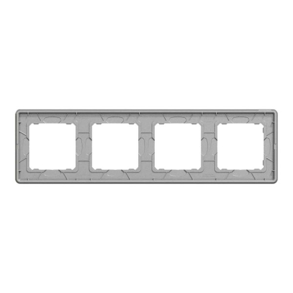 Рамка 4-постова, Береза - ефект дерева, Sedna Elements Schneider Electric SDD380804