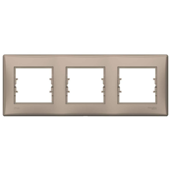 РАМКА 3-ПОСТОВА ГОРИЗОНТАЛЬНА IP44 ТИТАН, SDN5810768