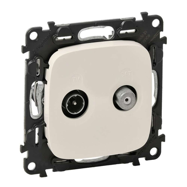 753858. Valena Allure Розетка Tv-Sat 2 Каб Слк