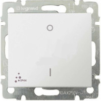770092. Вимик Двохпол. Ip44 Valena Біл