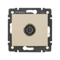 774331. Розетка Tv Прох. 10db (Сл.К)