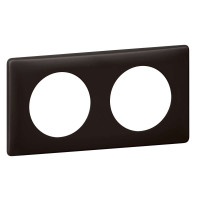 66742. Celiane Рамка 2п Черный Перкаль