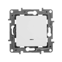 672203. Etika Вимикач З Підсвіткою Біл