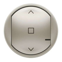 64829. Celiane with NETATMO. Лицьова панель для розумного вимикача жалюзі. Колір Титан