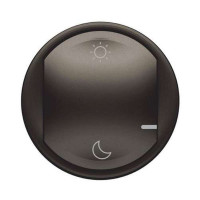 64831. Celiane with NETATMO. Лицьова панель для беспроводового сценарного вимикача "День/Ніч". Колір Графіт