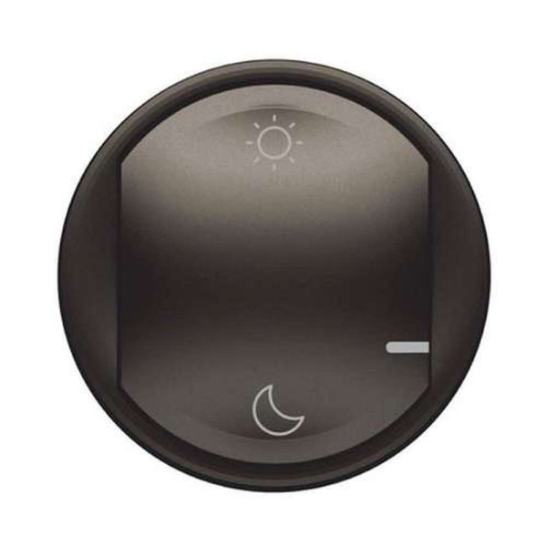 64831. Celiane with NETATMO. Лицьова панель для беспроводового сценарного вимикача "День/Ніч". Колір Графіт