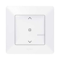752191. Valena Life with NETATMO. Розумний беспроводовий вимикач жалюзі. Колір Білий