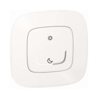 752989. Valena Allure with NETATMO. Умный беспроводной сценарный выключатель "День/Ночь". Цвет Жемчужный