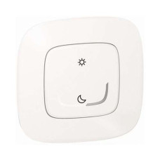 752989. Valena Allure with NETATMO. Розумний беспроводовий сценарний вимикач "День/Ніч". Колір Перлинний