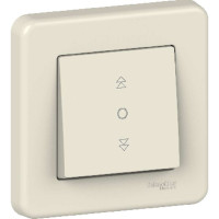 ВИМИКАЧ ДЛЯ ЖАЛЮЗІ КРЕМОВИЙ LEONA