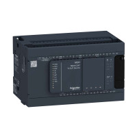 Контролер M241 24 ВХ/ВИХ ТРАНЗ 2RS485. TM241C24T