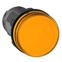 Светодиодный индикатор, 110В DC, Желтый. XA2EVFD8LC