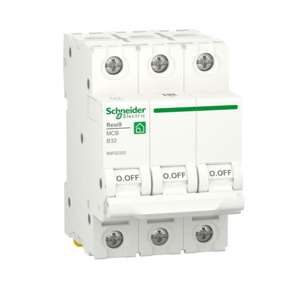 Диференційний автоматичний вимикач RESI9 Schneider Electric 16 А, 30 мA, 1P+N, 6кA, крива С, тип А , R9D55616