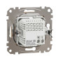 USB розетка тип A+C 2,4A Бежевий Sedna Design Schneider Electric SDD112402