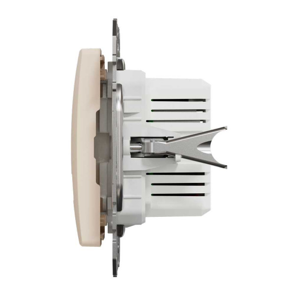 USB розетка тип A+C 2,4A Бежевий Sedna Design Schneider Electric SDD112402