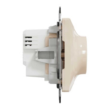 Універсальний поворотний димер для світлодіодних ламп Бежевий Sedna Design Schneider Electric SDD112502