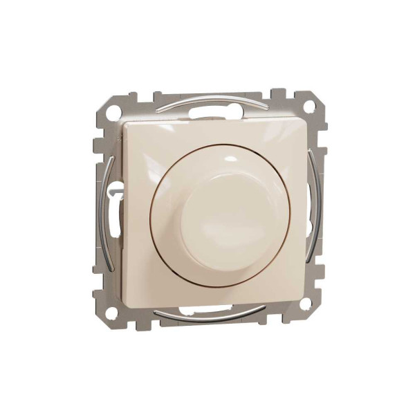 Універсальний поворотний димер для світлодіодних ламп Бежевий Sedna Design Schneider Electric SDD112502