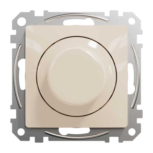 Універсальний поворотний димер для світлодіодних ламп Бежевий Sedna Design Schneider Electric SDD112502