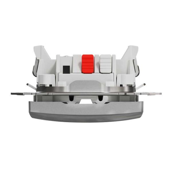 Одноклавішний вимикач, Алюміній, Sedna Design&Elements,SDD113101 Schneider Electric