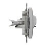 Аудіорозетка Алюміній Sedna Design Schneider Electric SDD113411