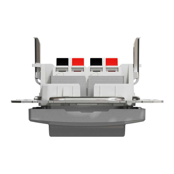 Аудіорозетка Алюміній Sedna Design Schneider Electric SDD113411