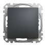 Одноклавішний вимикач, Чорний, Sedna Design&Elements,SDD114101 Schneider Electric