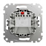 Одноклавішний вимикач, Чорний, Sedna Design&Elements,SDD114101 Schneider Electric