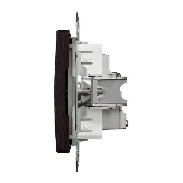 TV-
розетка, Sedna Design & Elements, Венге - імітація дерева, SDD181471 Schneider Electric