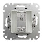 TV-
розетка, Sedna Design & Elements, Венге - імітація дерева, SDD181471 Schneider Electric