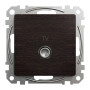 TV-
розетка, Sedna Design & Elements, Венге - імітація дерева, SDD181471 Schneider Electric
