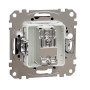 TV-
розетка, Sedna Design & Elements, Венге - імітація дерева, SDD181471 Schneider Electric