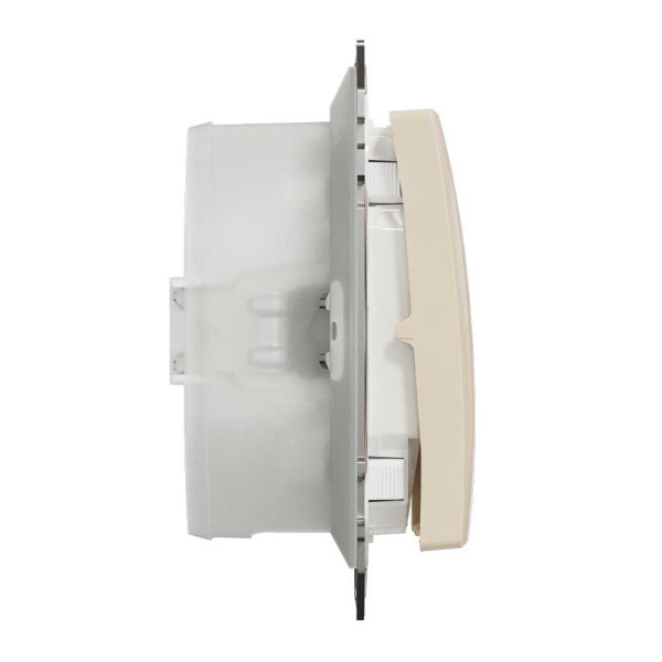 Одноклавішний перемикач IP44 Бежевий Sedna Design Schneider Electric SDD212106