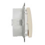 Одноклавішний перемикач IP44 Бежевий Sedna Design Schneider Electric SDD212106