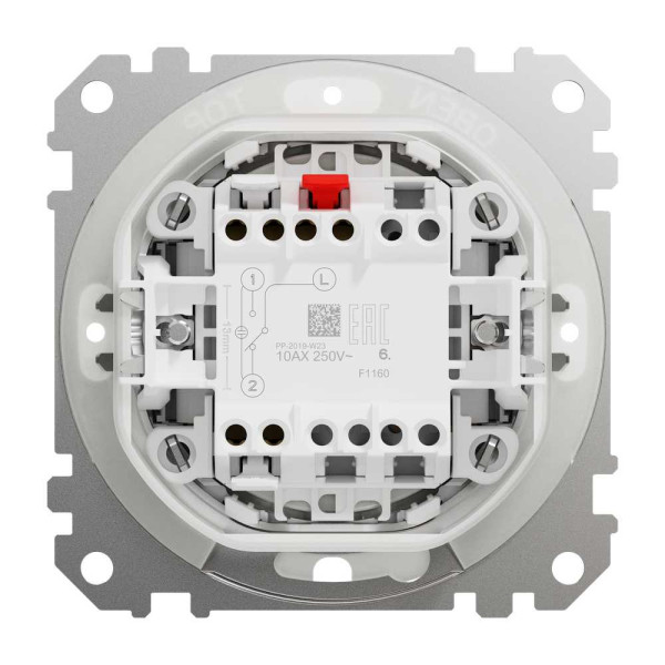 Одноклавішний перемикач IP44 Бежевий Sedna Design Schneider Electric SDD212106