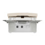 Одноклавішний перемикач IP44 Бежевий Sedna Design Schneider Electric SDD212106