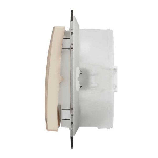 Одноклавішний перемикач IP44 Бежевий Sedna Design Schneider Electric SDD212106