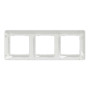 Рамка 3-постова Білий Sedna Design Schneider Electric SDD311803