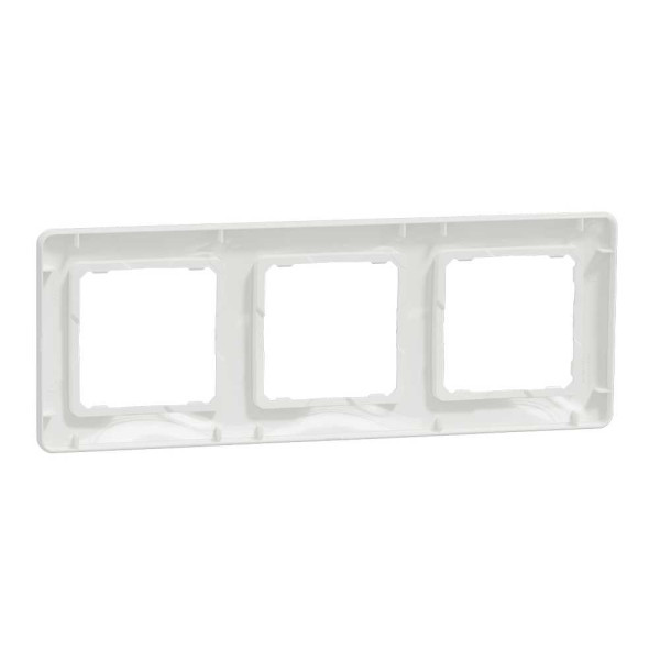 Рамка 3-постова Білий Sedna Design Schneider Electric SDD311803